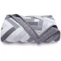 IZOD Herringbone Frost Grey Quilt - KING