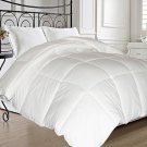 Natural Feather and Down Fiber Blend Comforter - F/Queen