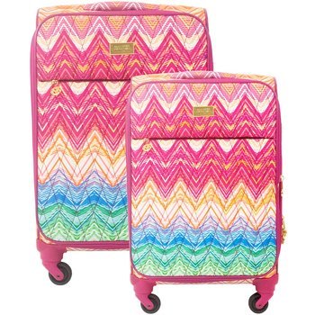 Macbeth Collection Chevron Soft Luggage 2-Piece Set