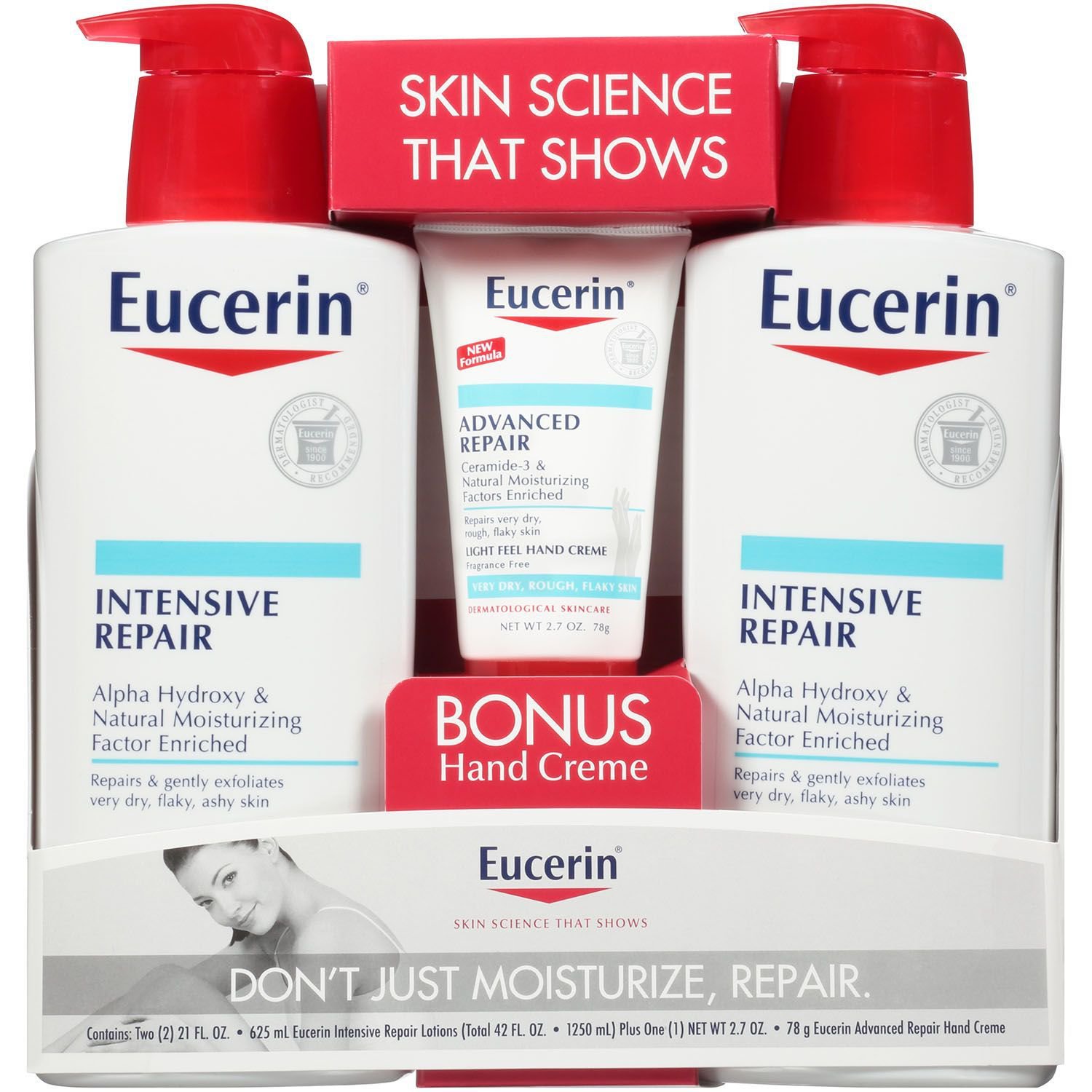 Eucerin repair. Eucerin, Advanced Repair Lotion. Eucerin Roughness Relief. Advanced Repair.