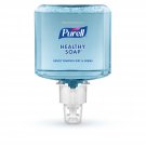 PURELL Professional HEALTHY SOAP Fresh Scent Foam Refill, ES4 1200ml, 2 pk