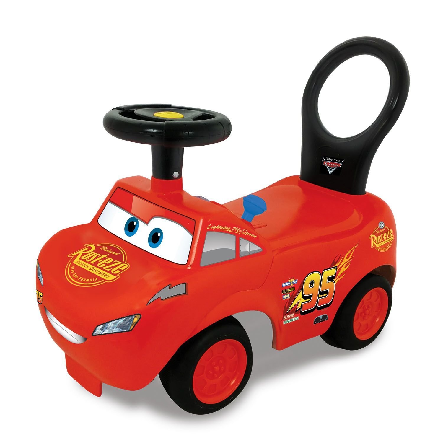 Disney Lightning McQueen Activity Ride On