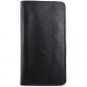bugatti Passport/Document Holder, Leather, Black