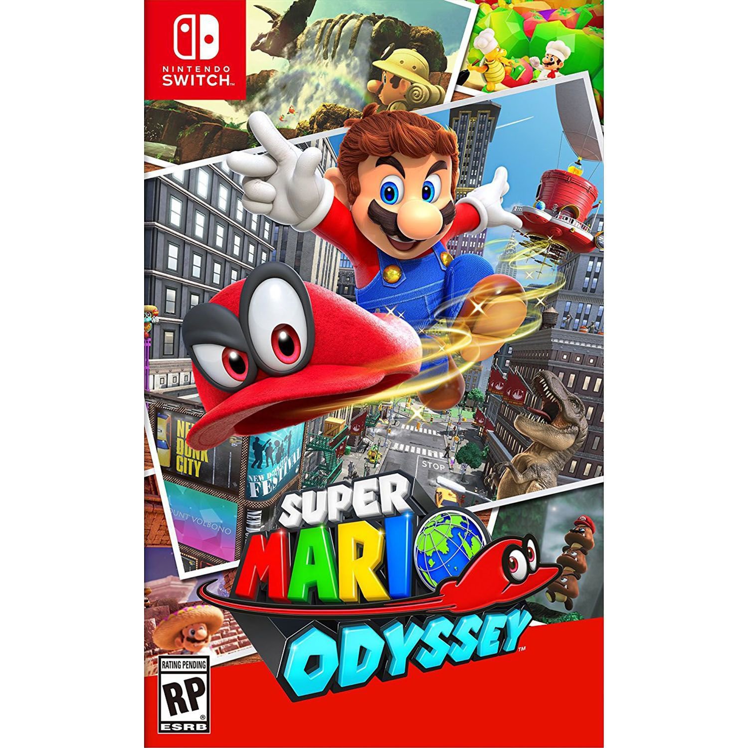 Super Mario Odyssey Nintendo Switch