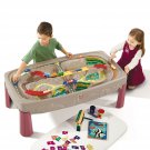 Step 2 Deluxe Canyon Road Track & Train Table