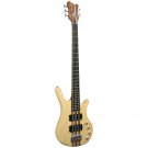Kona 5 String Bass with Solid Ash Wood Body
