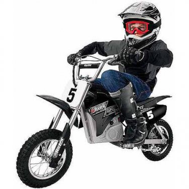 target razor dirt bike