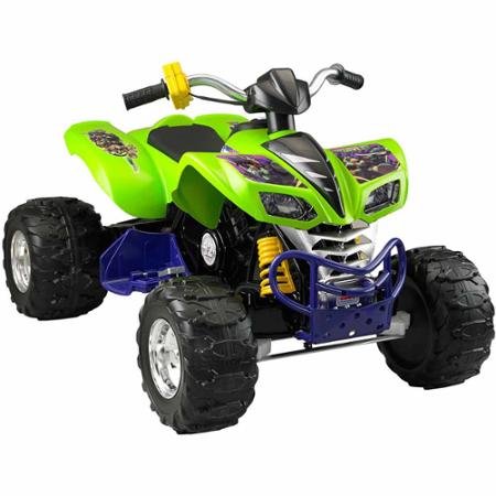 12v power wheels kawasaki kfx