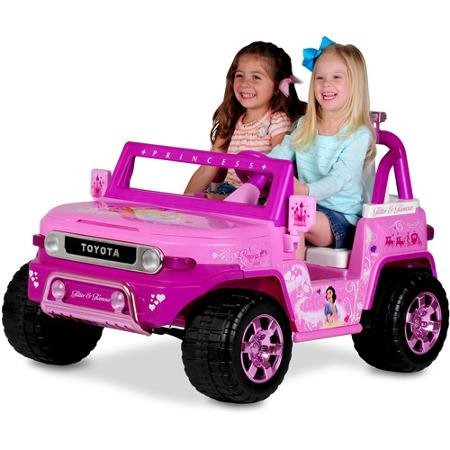 Disney Princess Toyota FJ Cruiser 12-Volt Battery-Powered Ride-On