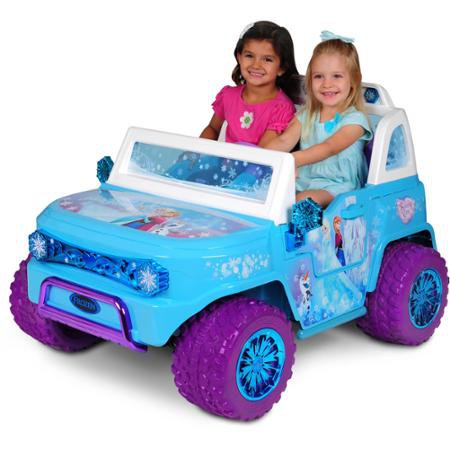 disney frozen battery powered 4x4