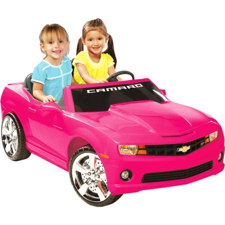 power wheels camaro battery