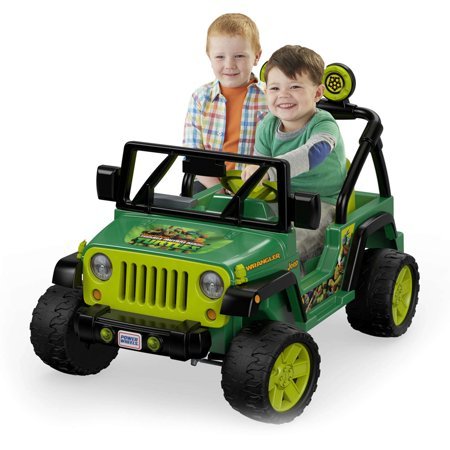 Power Wheels Nickelodeon Teenage Mutant Ninja Turtles Jeep Ride-On