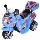 Costway 3 Wheel Kids Ride On Motorcycle 6V Battery Powered Electric Toy Power bicycle
