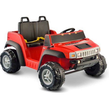 Kid Motorz Hummer H2 12-Volt Battery-Powered Ride-On
