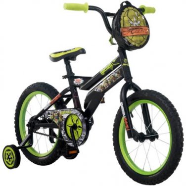 Boys Ninja commercial Turtle Bicycle