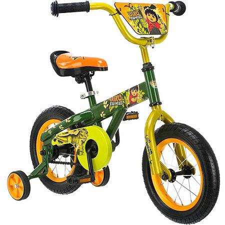 12" Nickelodeon Diego Boys' Dino Bike