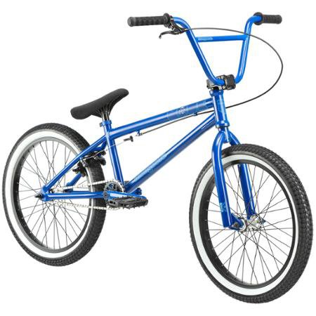 20" Mongoose Mode 720 Boys' Freestyle Bike, Blue.