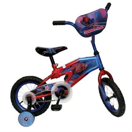 spiderman bike 12 in