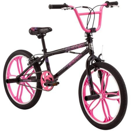 mongoose freestyle girl bike