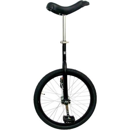 20" Cycle Force Uno Unicycle, Black
