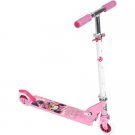 Huffy Minnie Mouse Girls' Inline Folding Kick Scooter, Pink