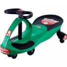 Lil' Rider Green Responder Ambulance Foot-to-Floor Wiggle Car Ride-On