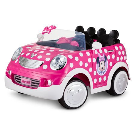 minnie ride on with sidecar