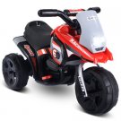 Costway 6V Kids Ride On Motorcycle Battery Powered 3 Wheel Bicyle Electric Toy