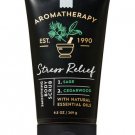 Bath & Body Works Aromatherapy Sage Cedarwood Smoothing Body Scrub 9.5 oz / 269 g