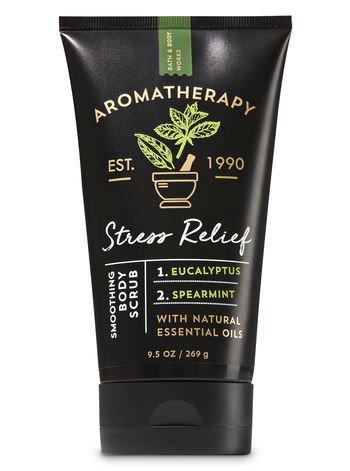 Bath & Body Works  Aromatherapy Eucalyptus Spearmint Smoothing Body Scrub 9.5 oz / 269 g
