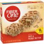 Fiber One Chewy Bars, Oats and Peanut Butter, 5-Count of 8 Boxes (Pack of 40)
