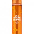 Bath & Body Works Sweet Cinnamon Pumpkin Fine Fragrance Mist 8 fl oz / 236 ml