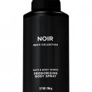 Bath & Body Works Noir Deodorizing Body Spray 3.7 oz / 104 g