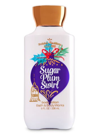 Bath & Body Works Sugar Plum Swirl Super Smooth Body Lotion 8 fl oz / 236 ml