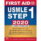First Aid for the USMLE Step 1 2020 (First Aid Series)