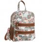 Stone Mountain Printed Leather Mini Backpack - Choose One/Color