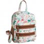 Stone Mountain Printed Leather Mini Backpack - Choose One/Color