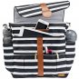 JJ Cole Backpack Diaper Bag with Bonus Matching Changing Clutch - Choose One/Color