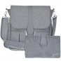 JJ Cole Backpack Diaper Bag with Bonus Matching Changing Clutch - Choose One/Color