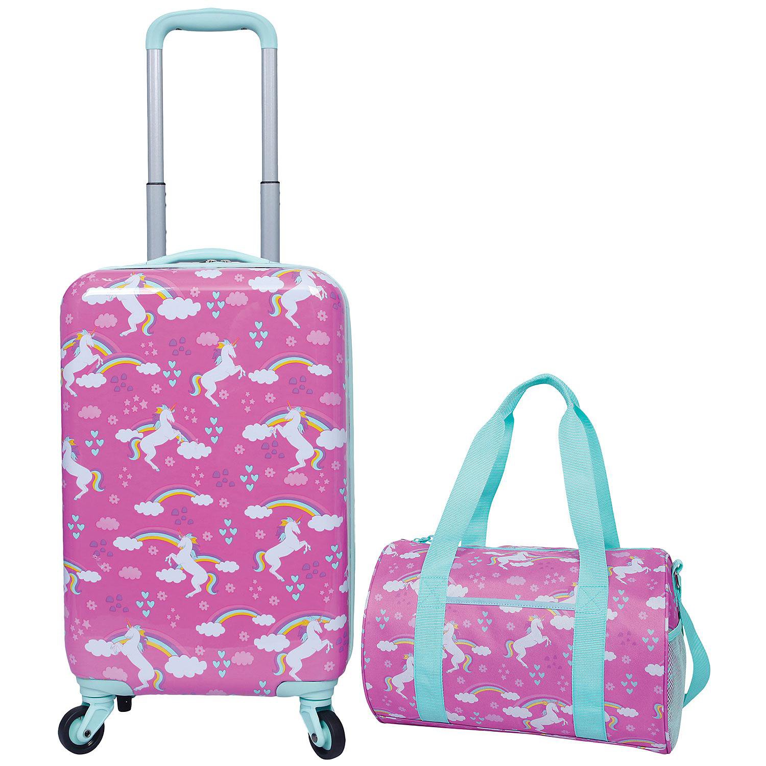 kids 2 piece luggage