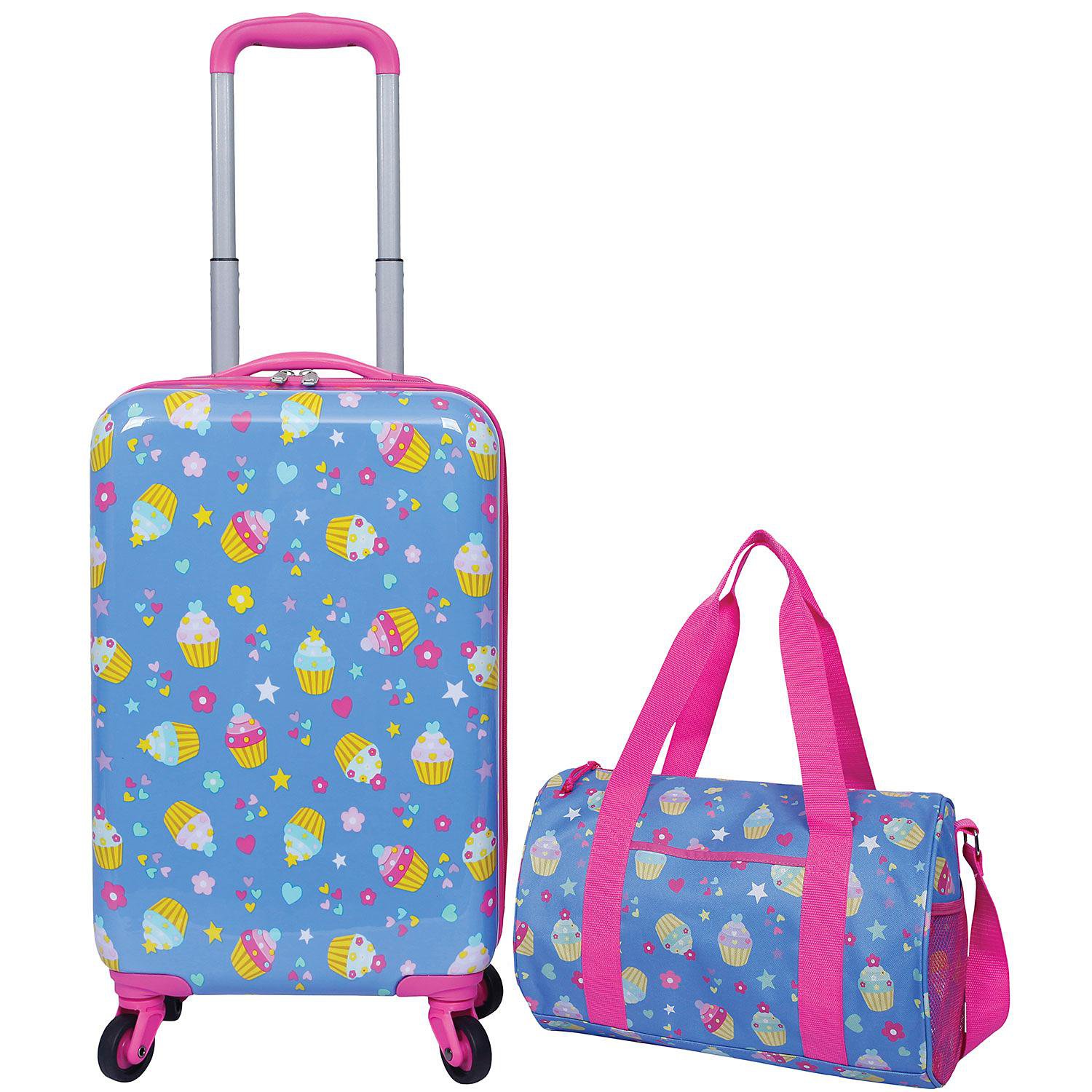 kids 2 piece luggage