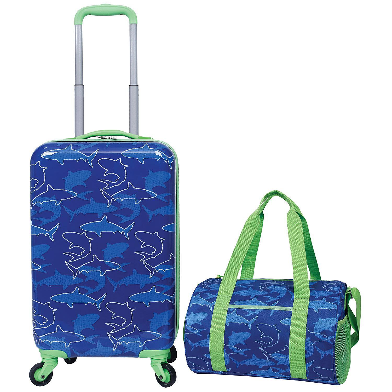 kids 2 piece luggage