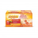 Emergen-C Variety Pack Dietary Supplement Drink Mix-1000mg Vitamin C(90 ct., 32 oz. pks.)