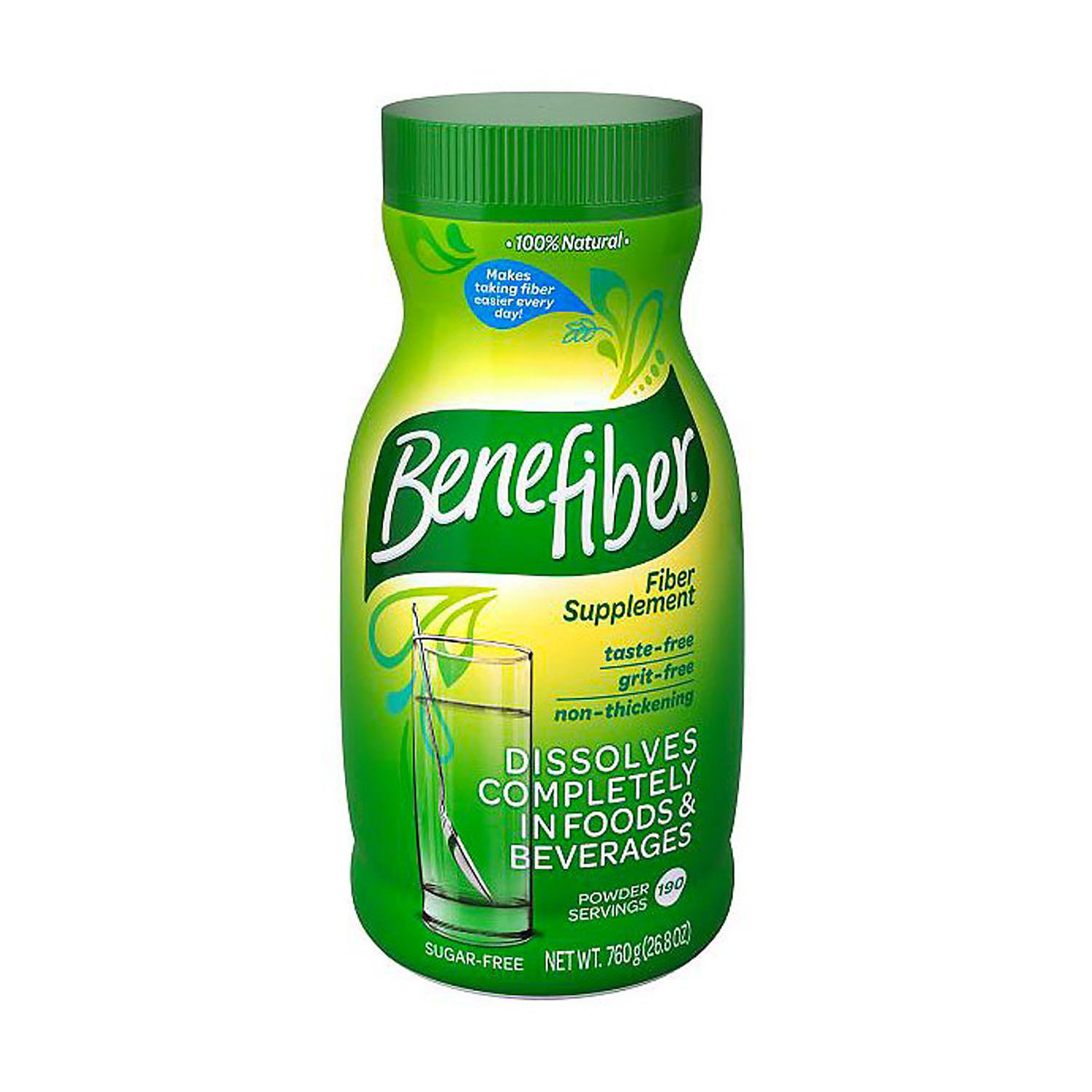 Benefiber Fiber Supplement (190 Servings)