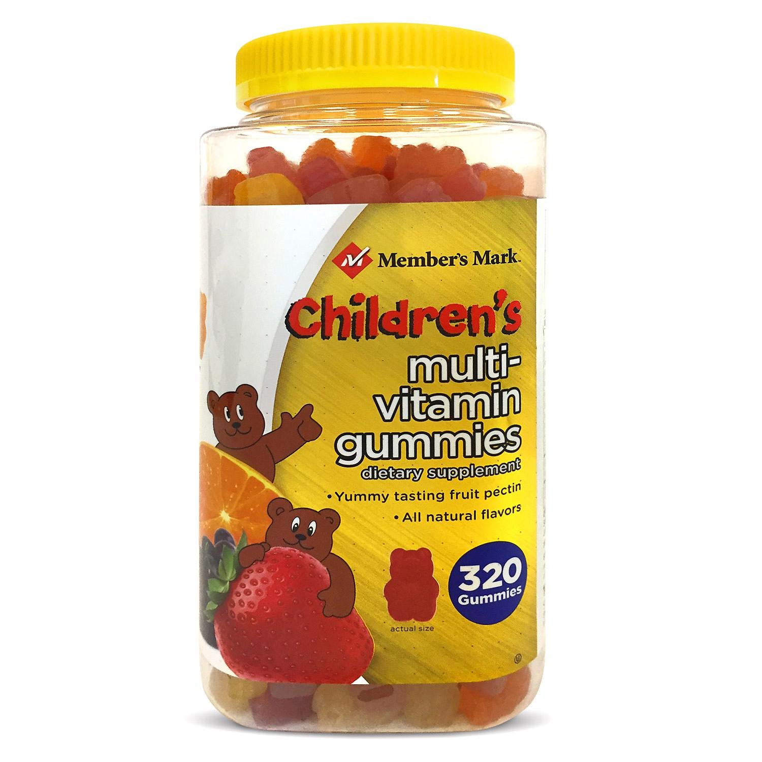 Member s Mark Children s Multi Vitamin Gummies 320 Ct 