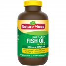 Nature Made Burp-Less Fish Oil 1,200 mg Softgels for Heart Health (300 ct.)