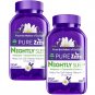 Vicks ZzzQuil Pure Zzzs, Nightly Sleep Melatonin + Chamomile and Lavender Tablet (60 ct., 2 pk.)