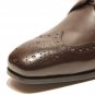 Hugo Boss Cefals Brown Wingtip Men's Fashion Leather Oxford Dress Shoes