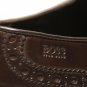 Hugo Boss Cefals Brown Wingtip Men's Fashion Leather Oxford Dress Shoes