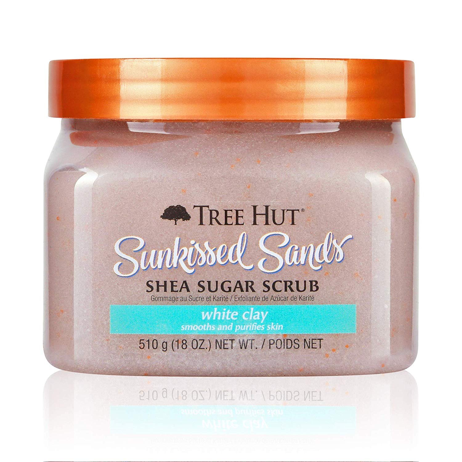 Tree Hut Sunkissed Sands Shea Sugar Scrub 18 Oz   510 G